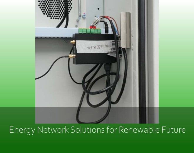 Energy Network Solutions for Renewable Future